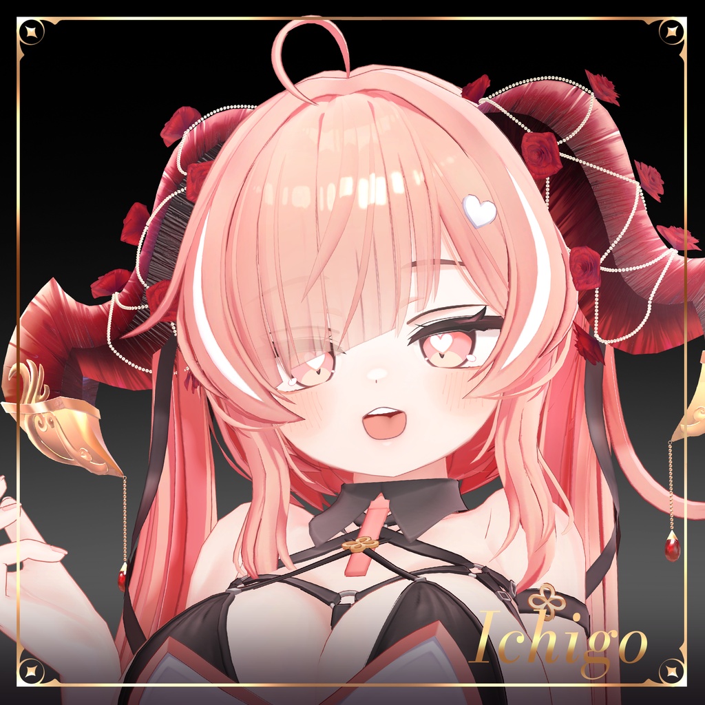 🌹リリース記念セール🌹Regalia Horns -Rosaria- ロザリア