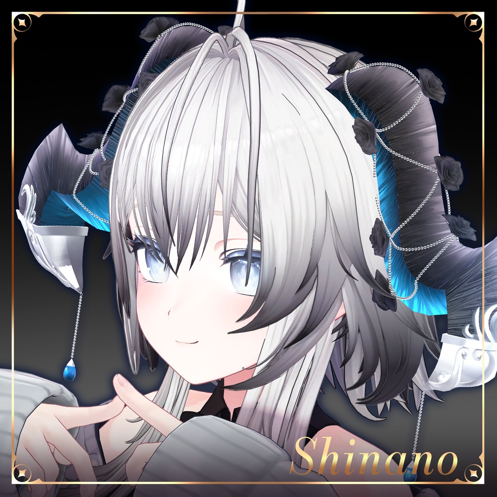 🌹リリース記念セール🌹Regalia Horns -Rosaria- ロザリア