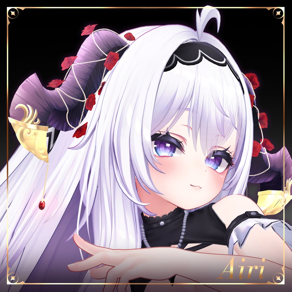 🌹リリース記念セール🌹Regalia Horns -Rosaria- ロザリア