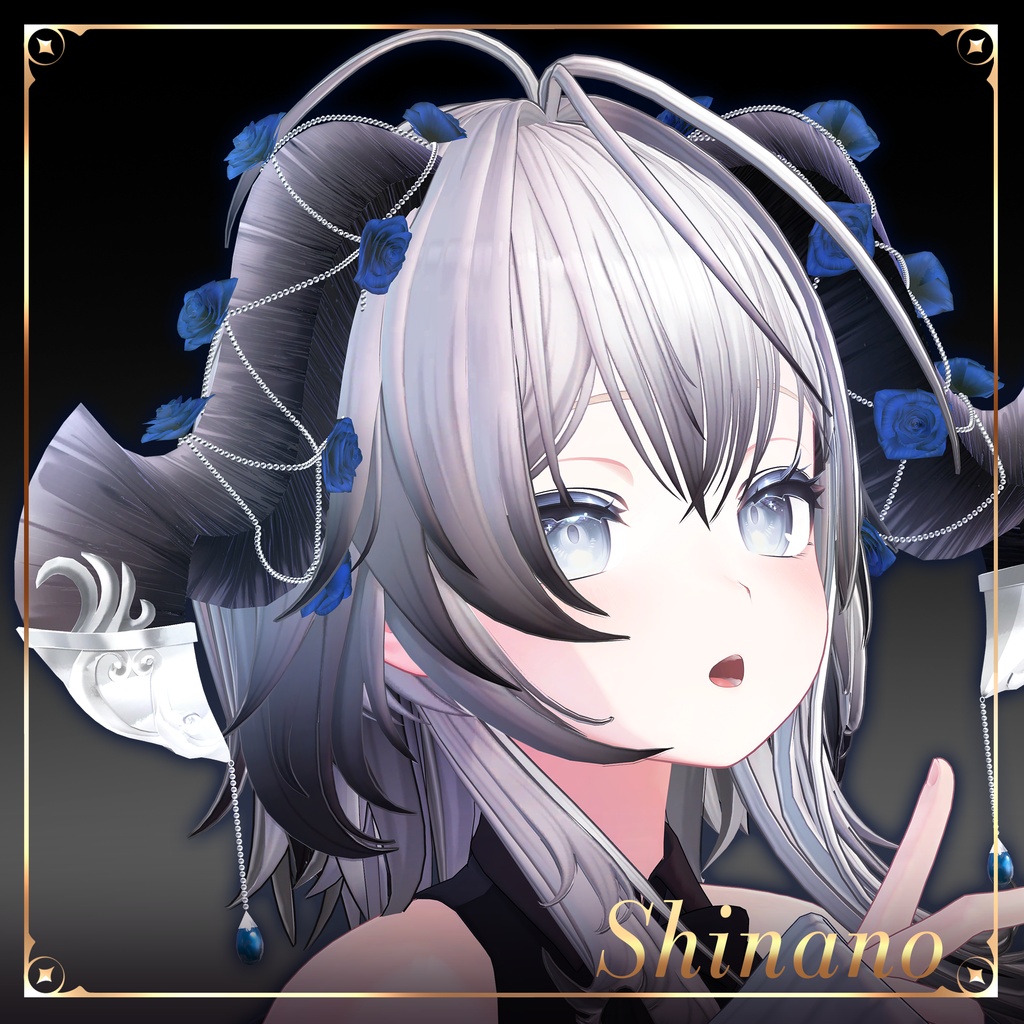 🌹リリース記念セール🌹Regalia Horns -Rosaria- ロザリア