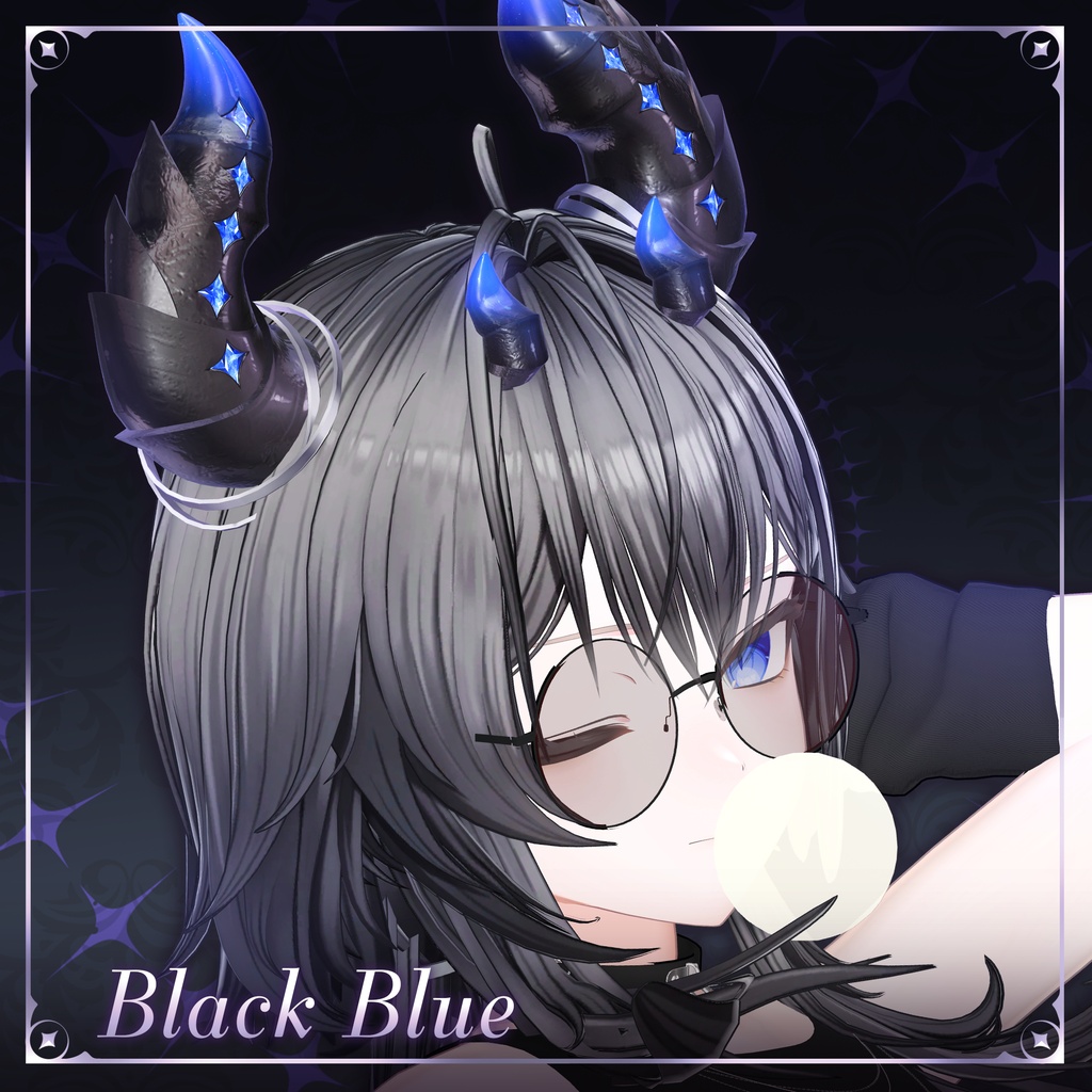 💎リリース記念セール💎Regalia Horns -Aconite- アコナイト