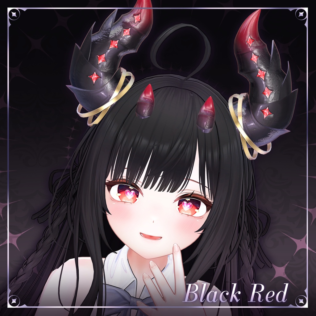 💎リリース記念セール💎Regalia Horns -Aconite- アコナイト
