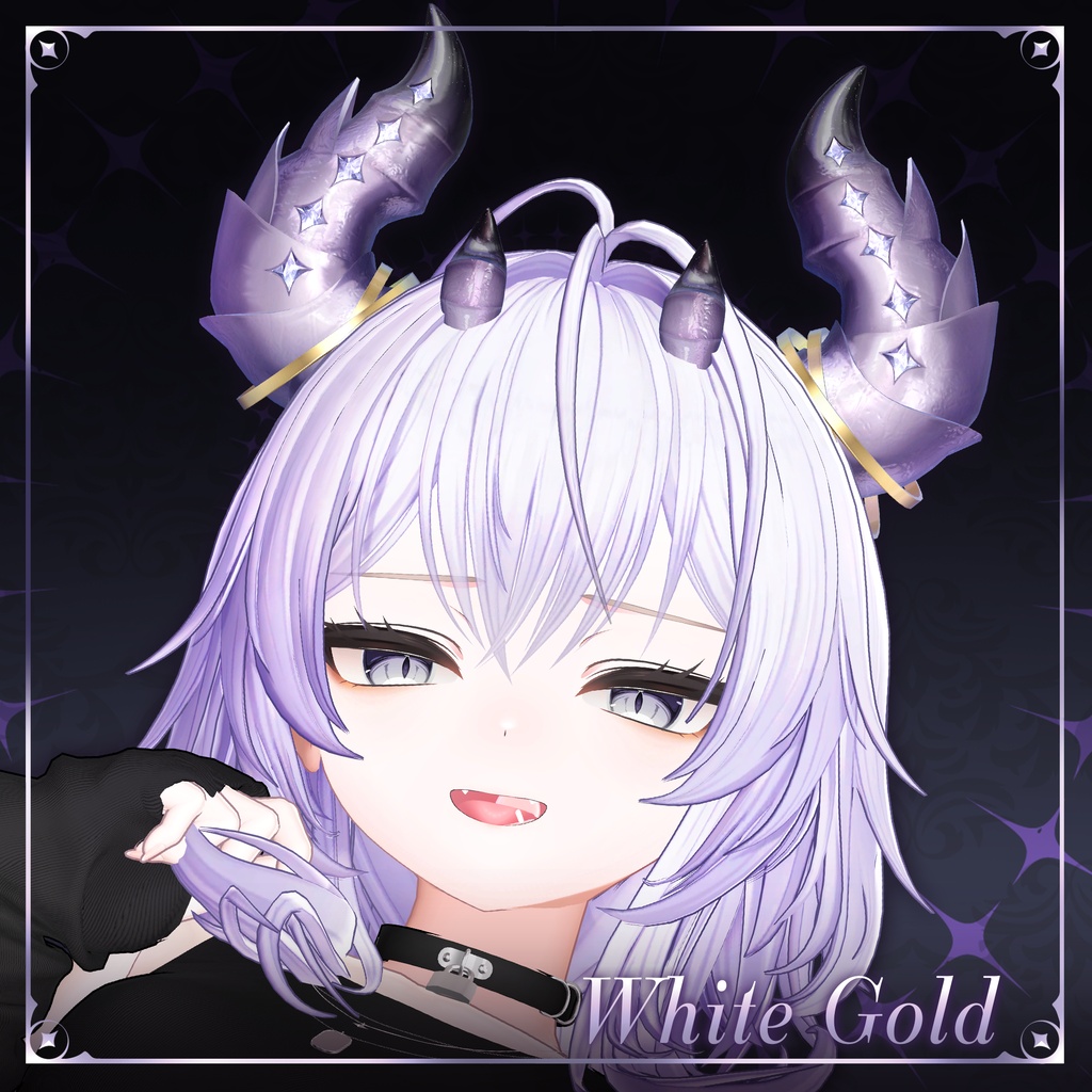 💎リリース記念セール💎Regalia Horns -Aconite- アコナイト