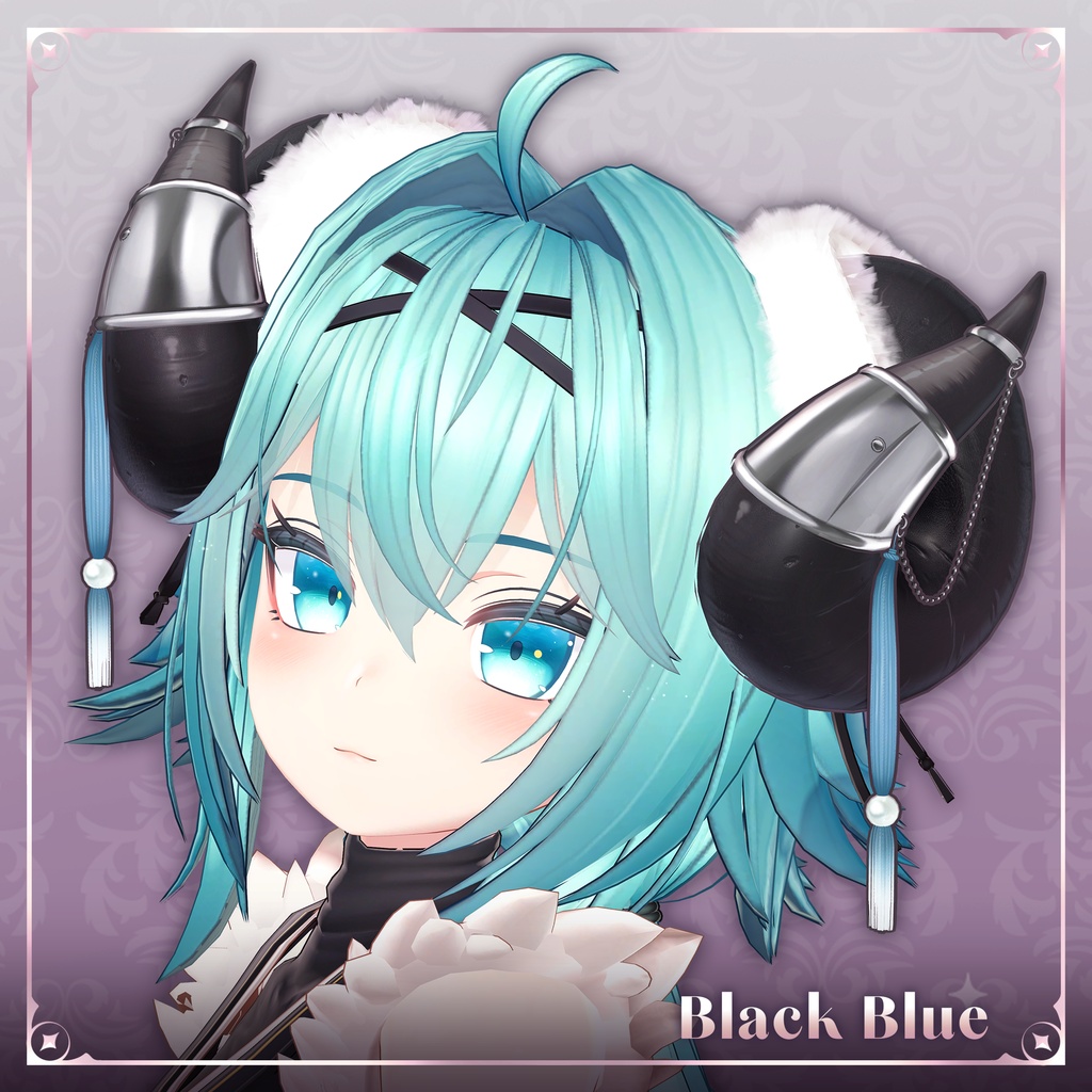 🐐リリース記念セール🐐Regalia Horns -Edelweiss- エーデルワイス