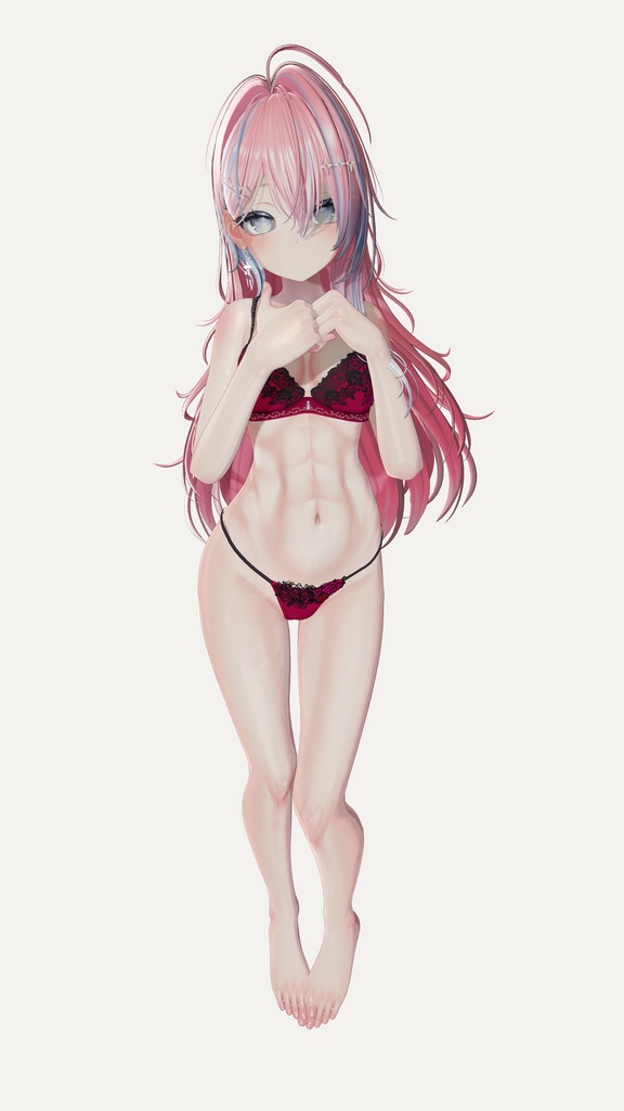 ムキぱつスキン / Mukipatsu Skin - たくましく盛れる筋肉系肌テクスチャ -