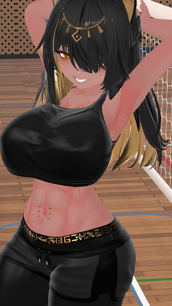 ムキぱつスキン / Mukipatsu Skin - たくましく盛れる筋肉系肌テクスチャ -