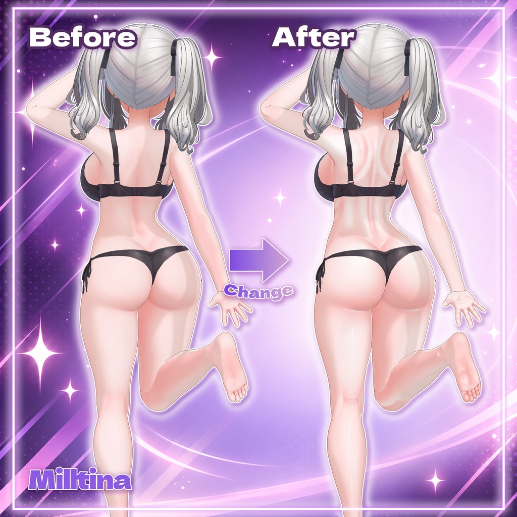 ムキぱつスキン / Mukipatsu Skin - たくましく盛れる筋肉系肌テクスチャ -