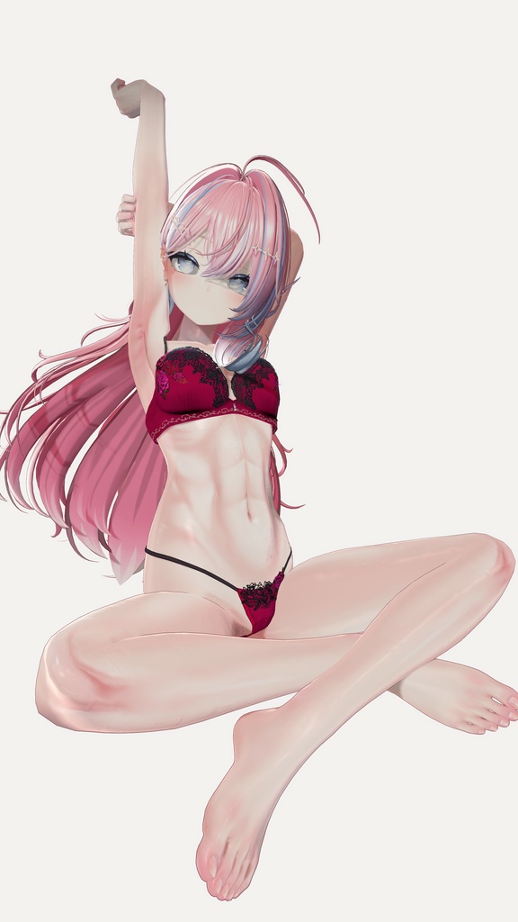ムキぱつスキン / Mukipatsu Skin - たくましく盛れる筋肉系肌テクスチャ -