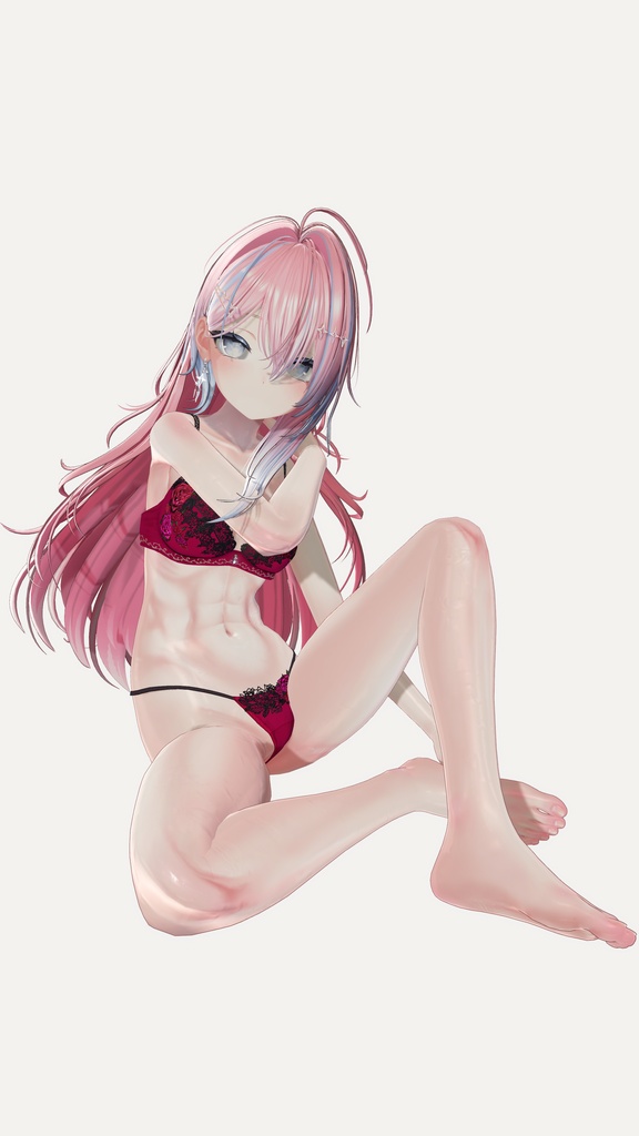 ムキぱつスキン / Mukipatsu Skin - たくましく盛れる筋肉系肌テクスチャ -