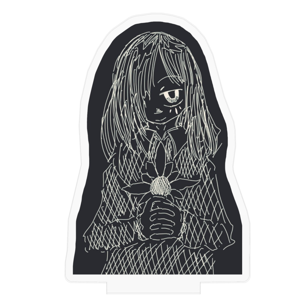 夏躯ちゃんアクリルスタンド