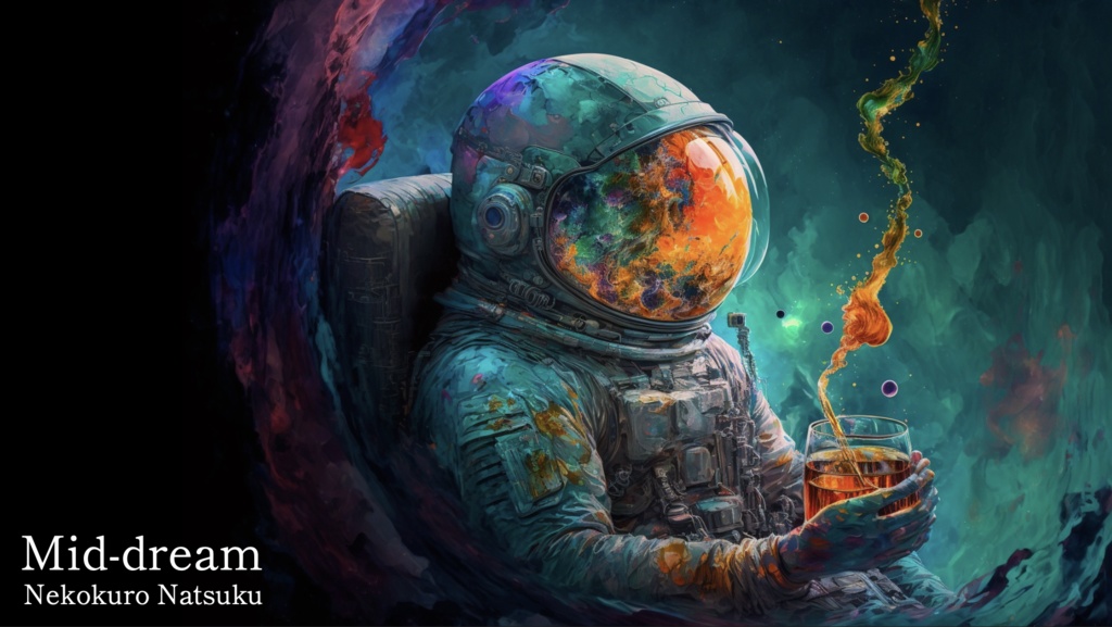 猫黒夏躯生成画像集2022/08 - 2023/08 [Mid-dream]