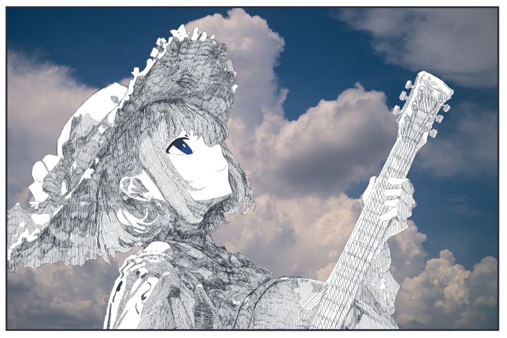 アワイ・ミナモ 持ち歩キーホルダー