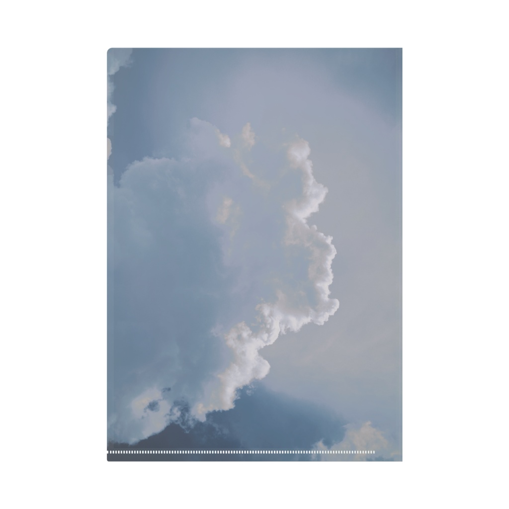 アワイ・ミナモ 旅先クリアファイル