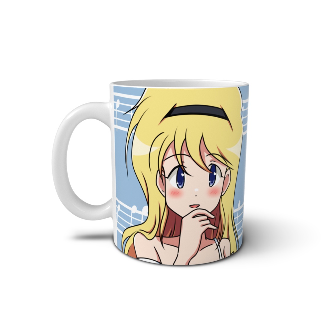 早苗さん&ユリーカ マグカップ