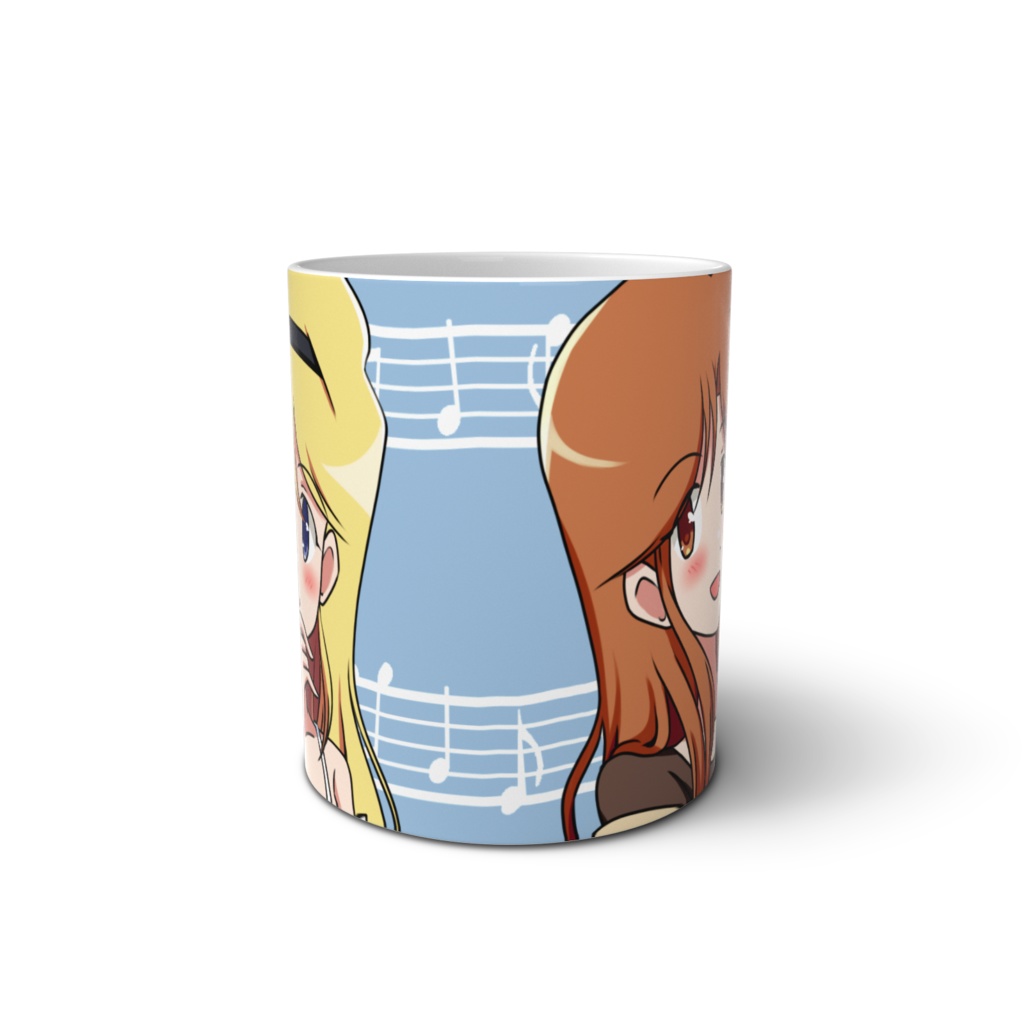 早苗さん&ユリーカ マグカップ