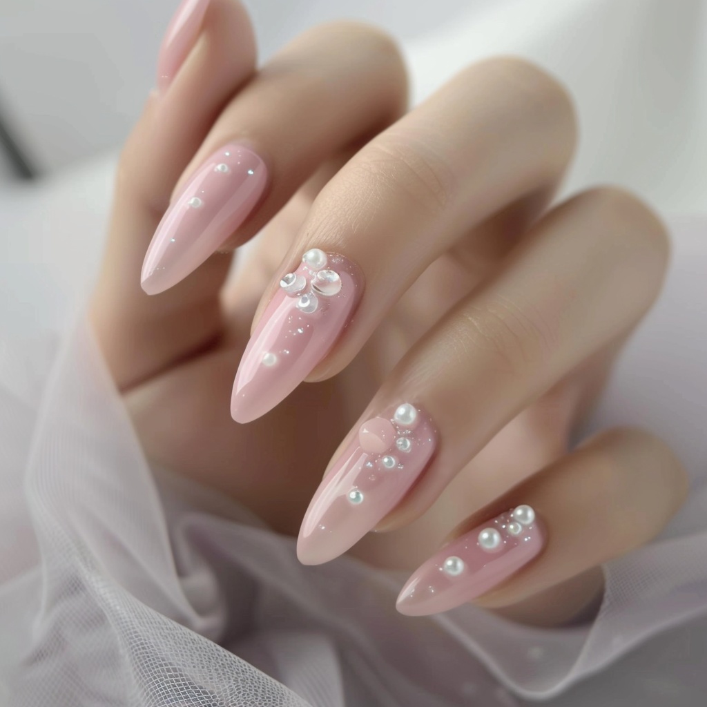 🌸【ネイルデザイン参考】ピンクのちゅるんネイル11点セット💅vol.1