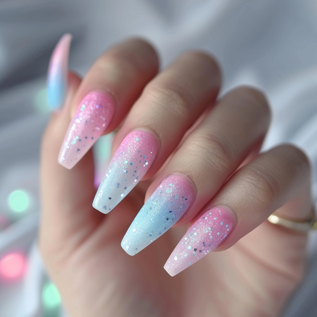 🌈【ネイルデザイン参考】ゆめかわネイル11点セット 🎀🦄