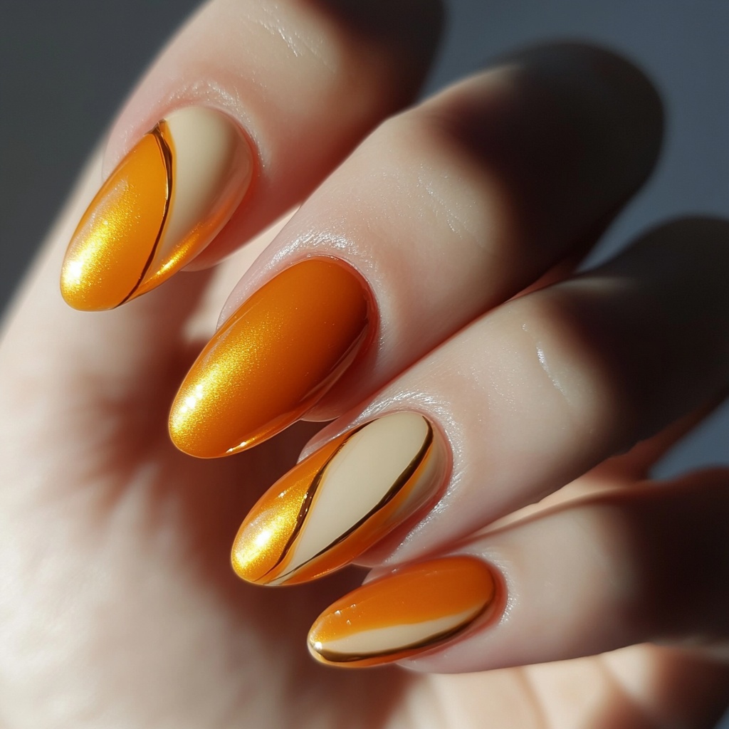 🍊【ネイル参考デザイン】元気が湧き出すフルーツ×フラワーネイル11点セット🍊