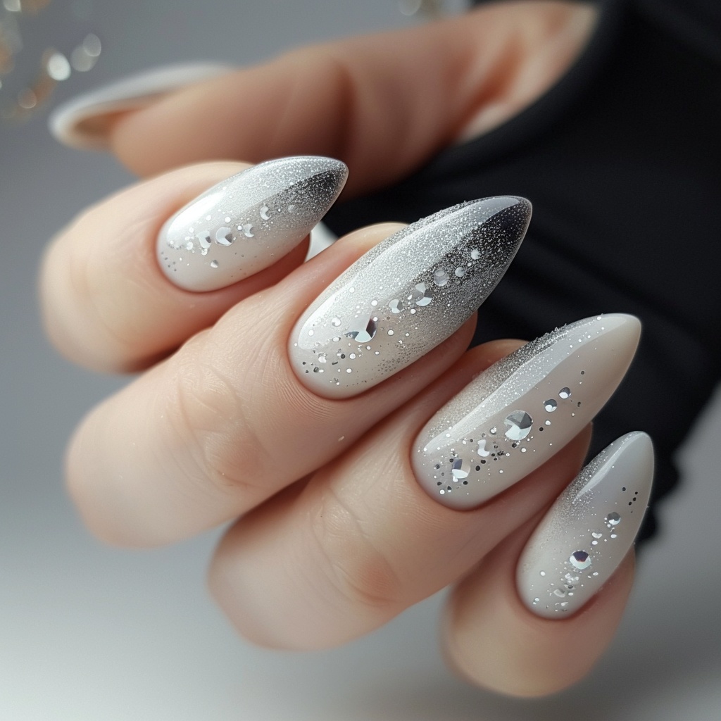 🌸【ネイルデザイン素材】Spring Haze Nail|春霞ネイルデザイン12点セット🌸