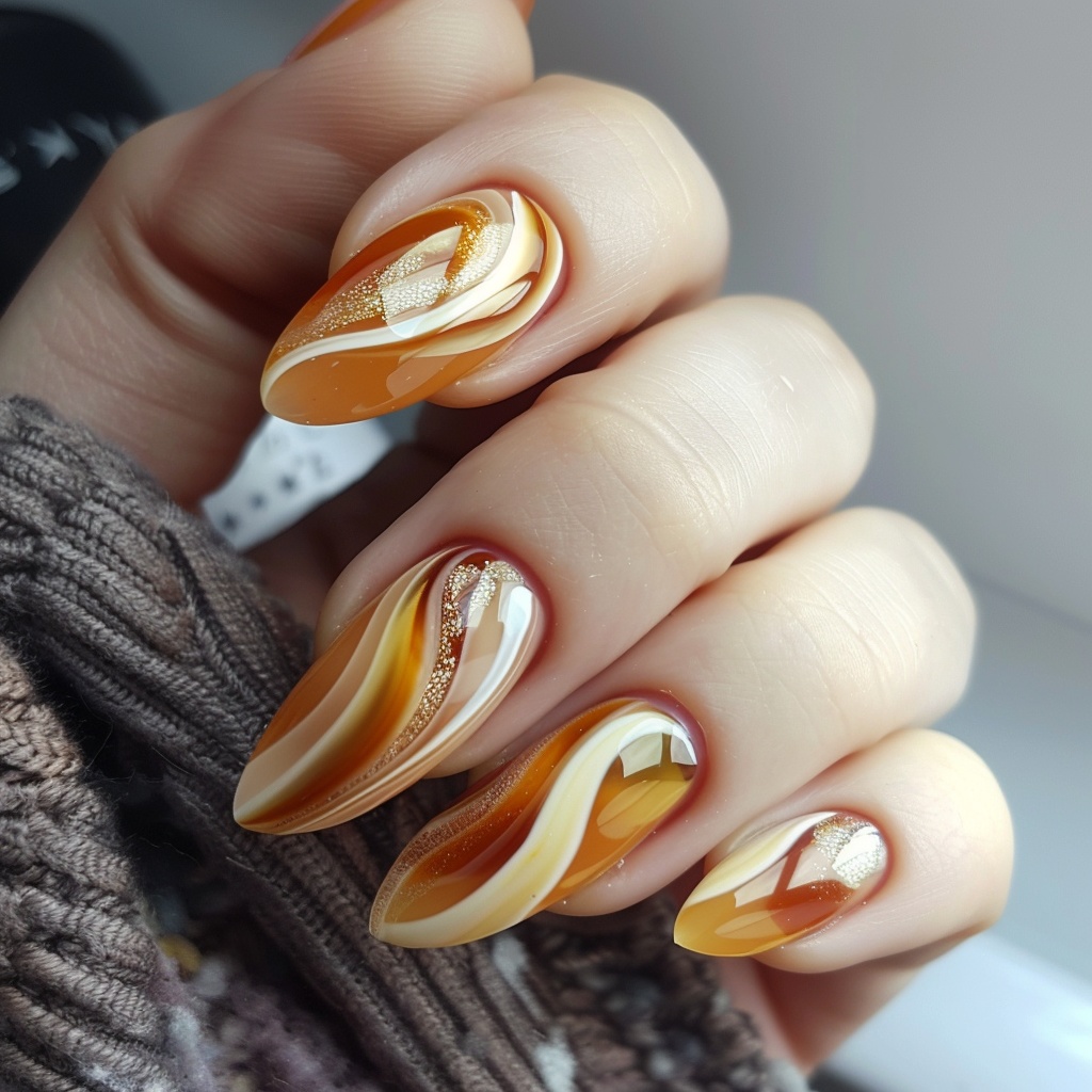 🍫【ネイルデザイン参考】Bitter Chocolate Nail|ビターショコラネイルアート15点セット🍫