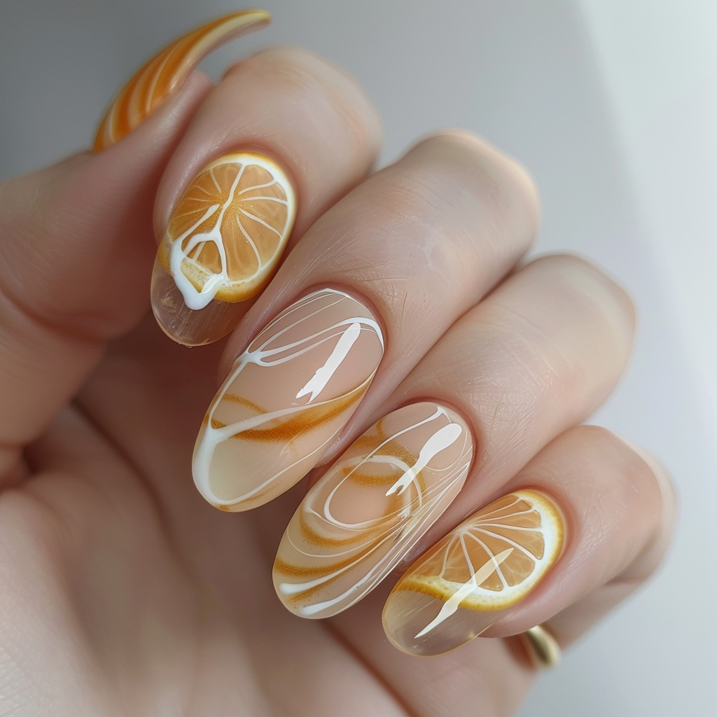 🥞【デジタルネイル素材素材】Sweet Morning Nail|朝食とパンケーキとはちみつネイルアート15点セット🥞