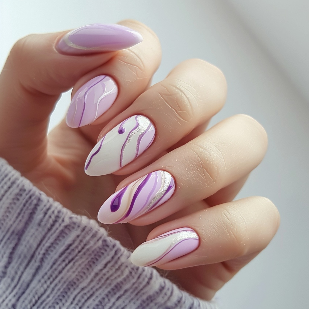 🍓【ネイルデザイン素材】Raspberry Vanilla|ラズベリーバニラネイルアート16点セット🍓