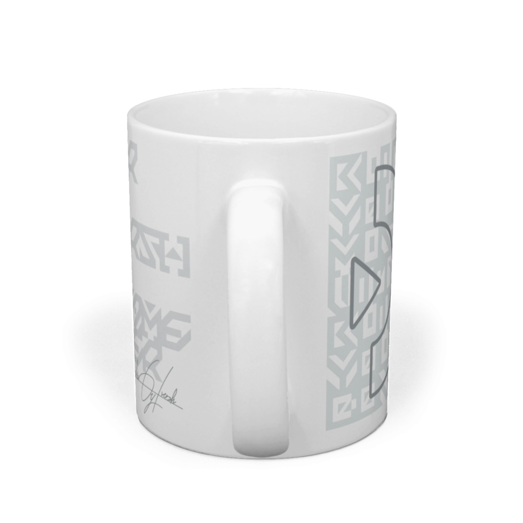 アーサー=ダイ・ルバーシュ【二周年記念】デザインマグカップ