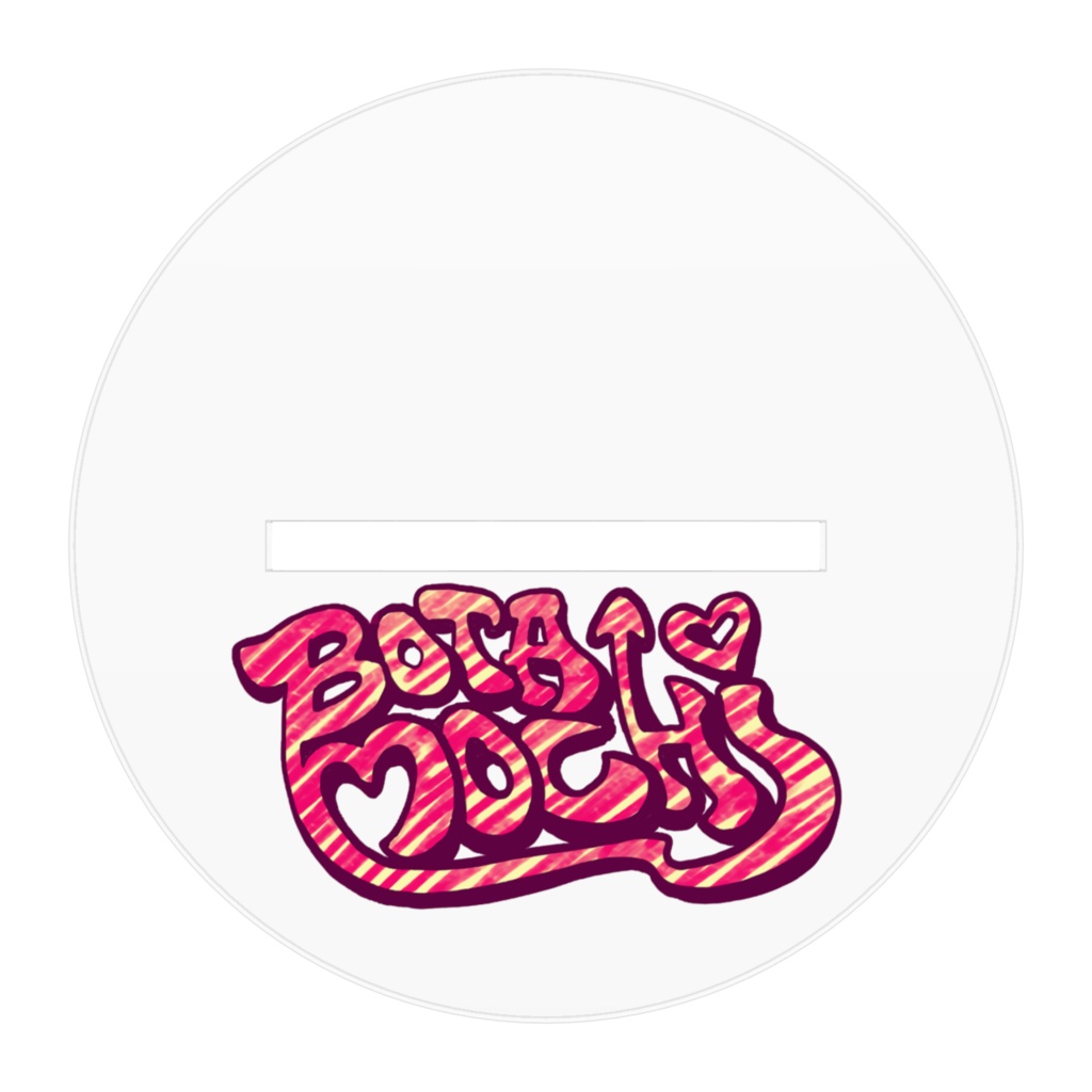 【ダイ福もち】 アクリルフィギュア 餅伸牡丹