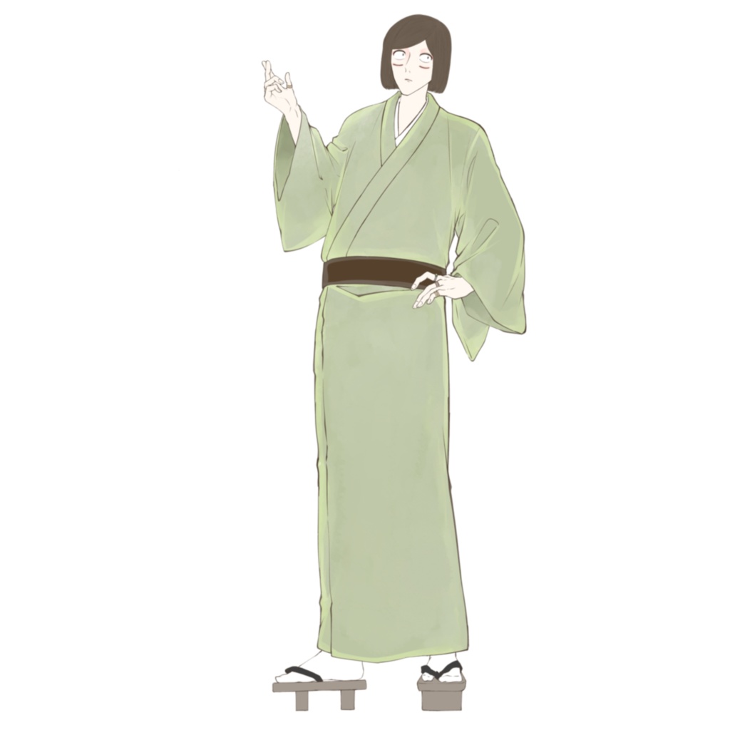 和装ルーサーアクリルスタンド