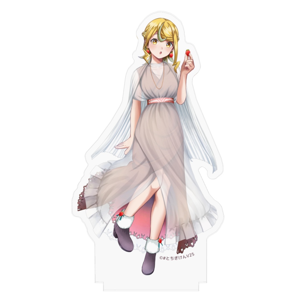 【ICHIGO partys】雷都つづみアクリルフィギュア