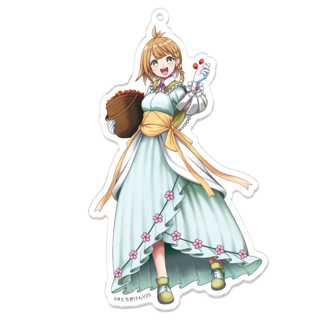 【ICHIGO partys】思川桃香アクリルキーホルダー