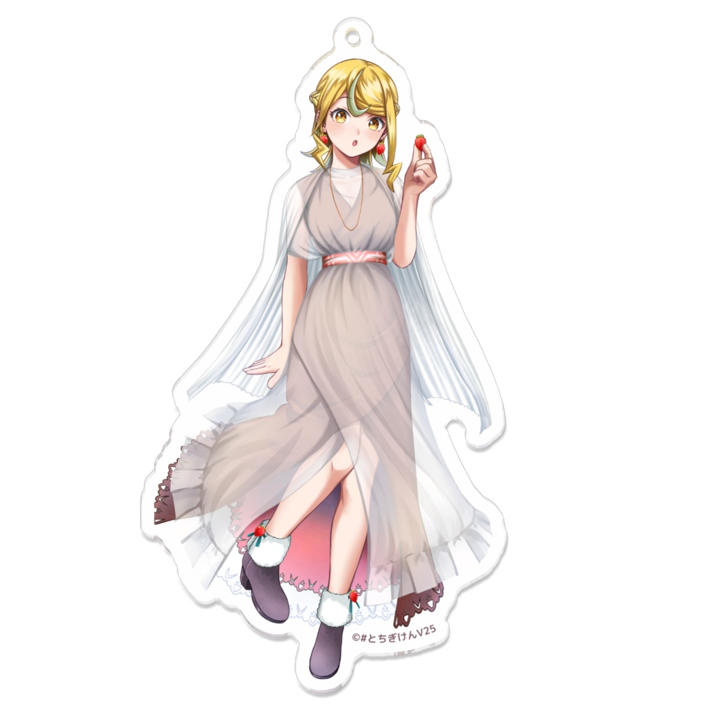 【ICHIGO partys】雷都つづみアクリルキーホルダー