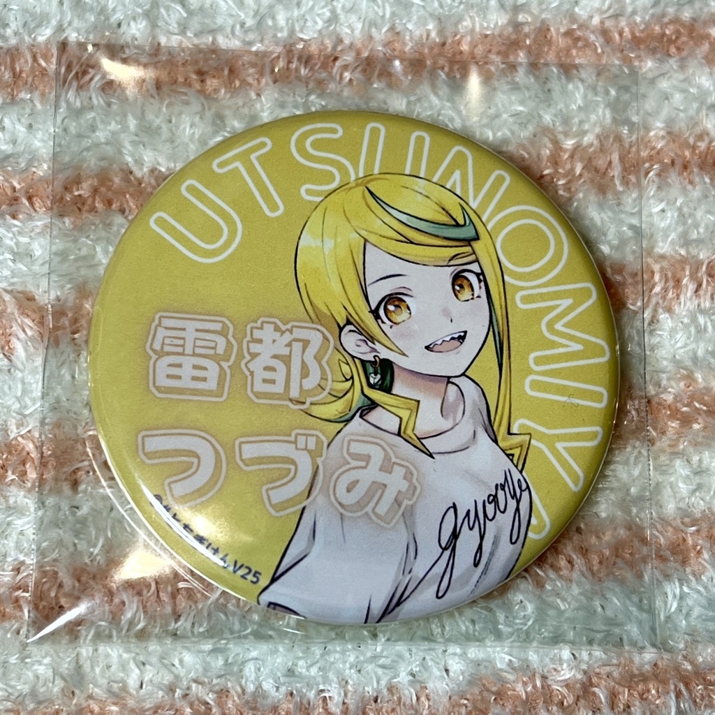 メンバーソロ缶バッジ(44mm)