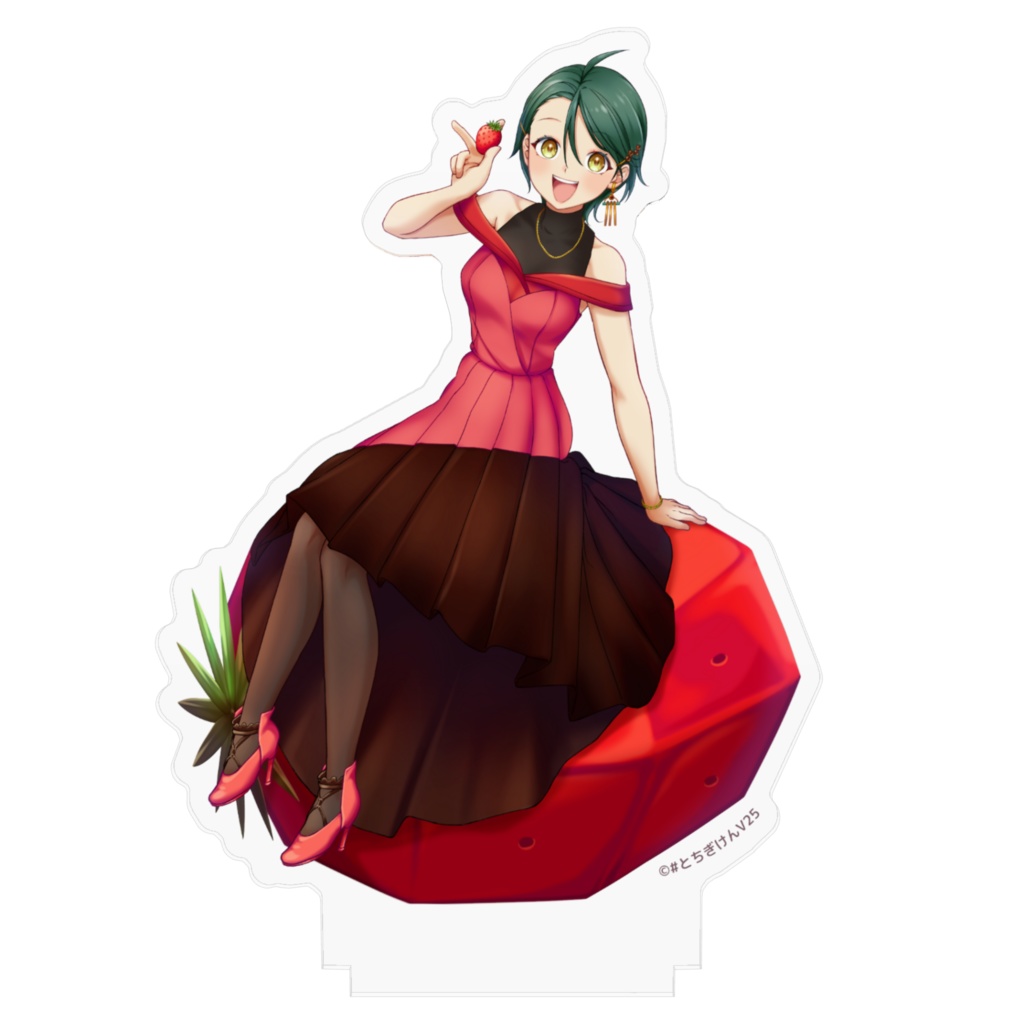 【ICHIGO cuties】青竹真中アクリルフィギュア