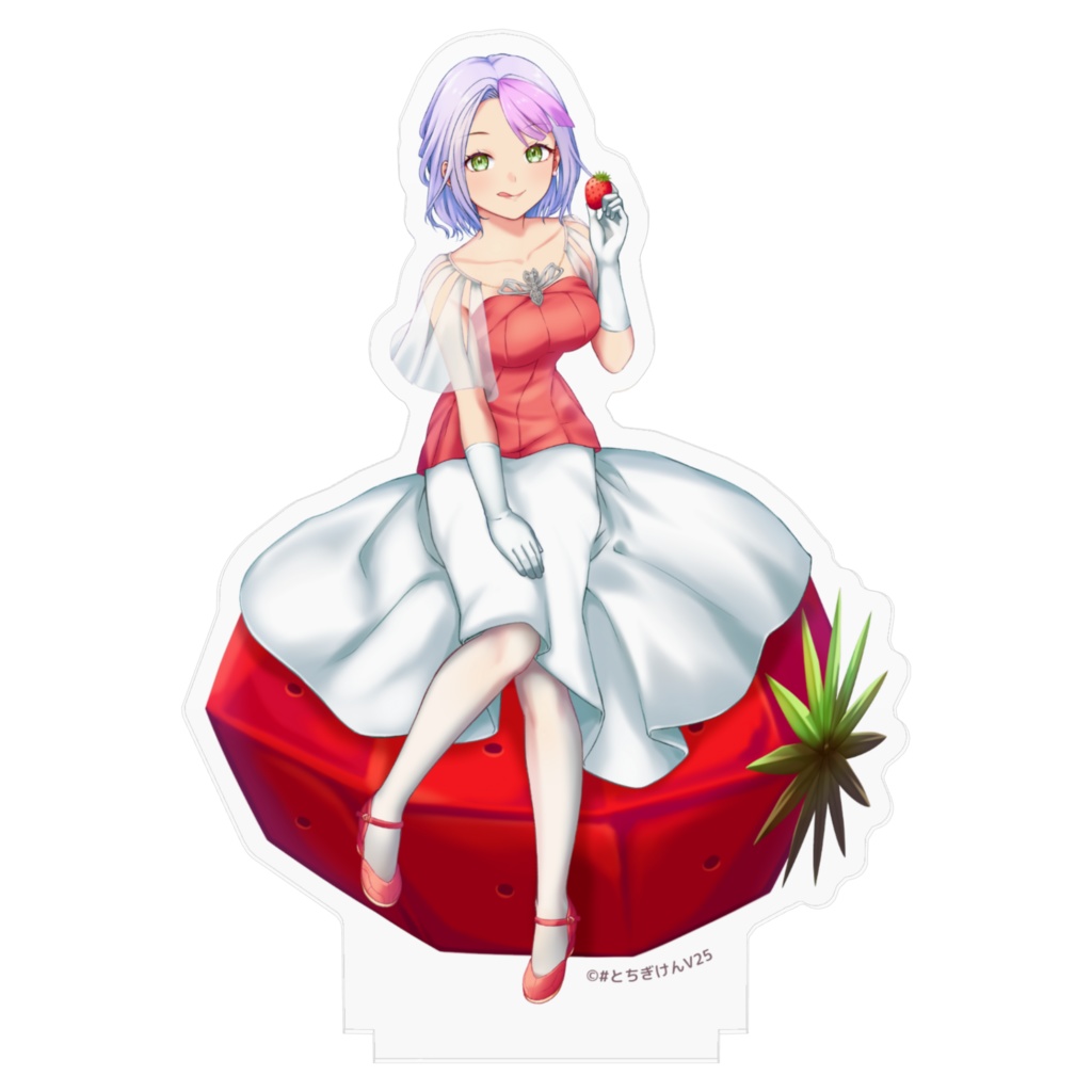 【ICHIGO cuties】喜連さくらアクリルフィギュア