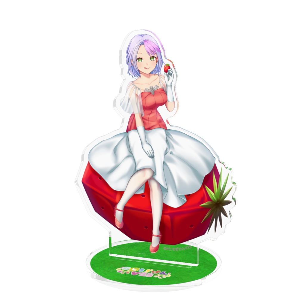 【ICHIGO cuties】喜連さくらアクリルフィギュア