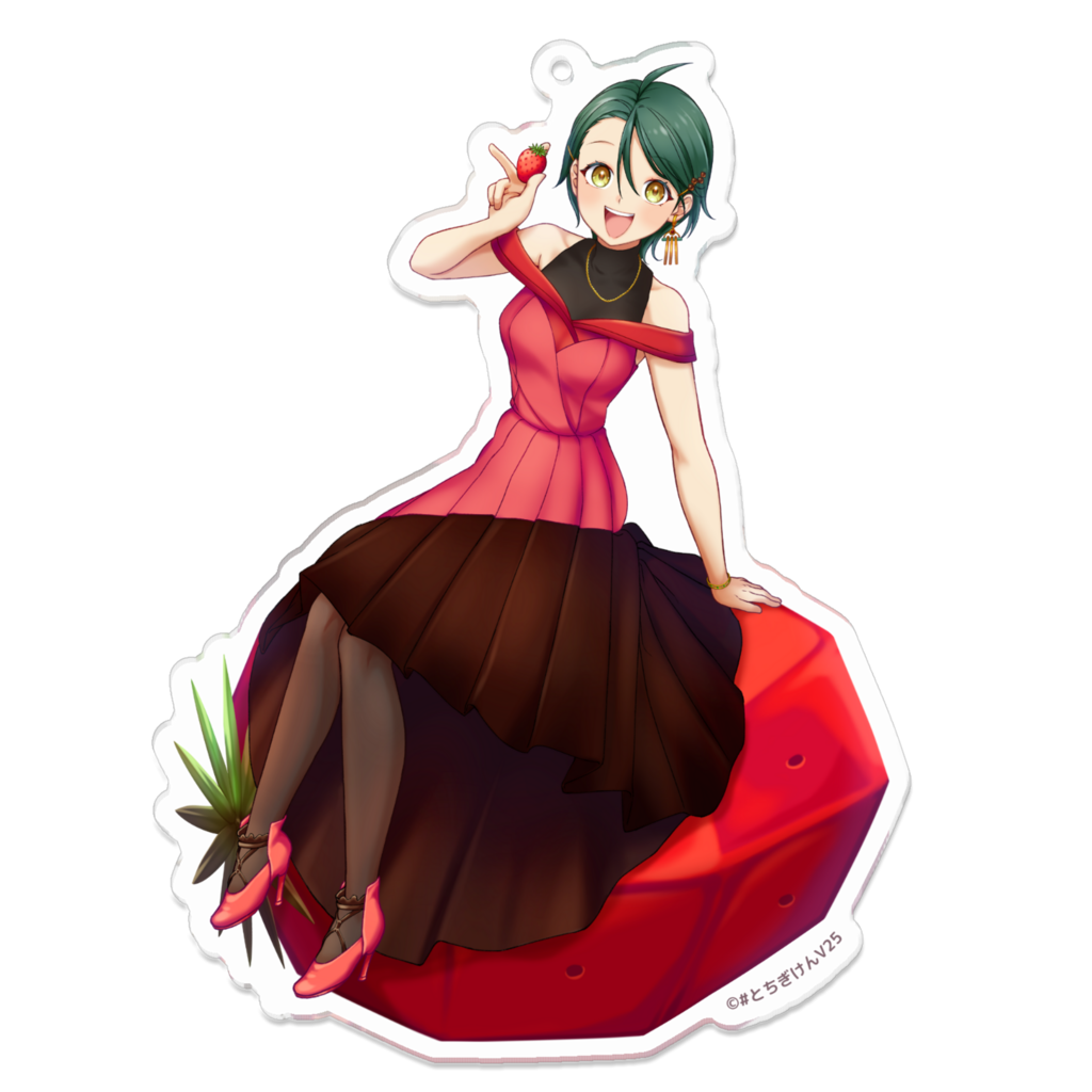 【ICHIGO cuties】青竹真中アクリ...
