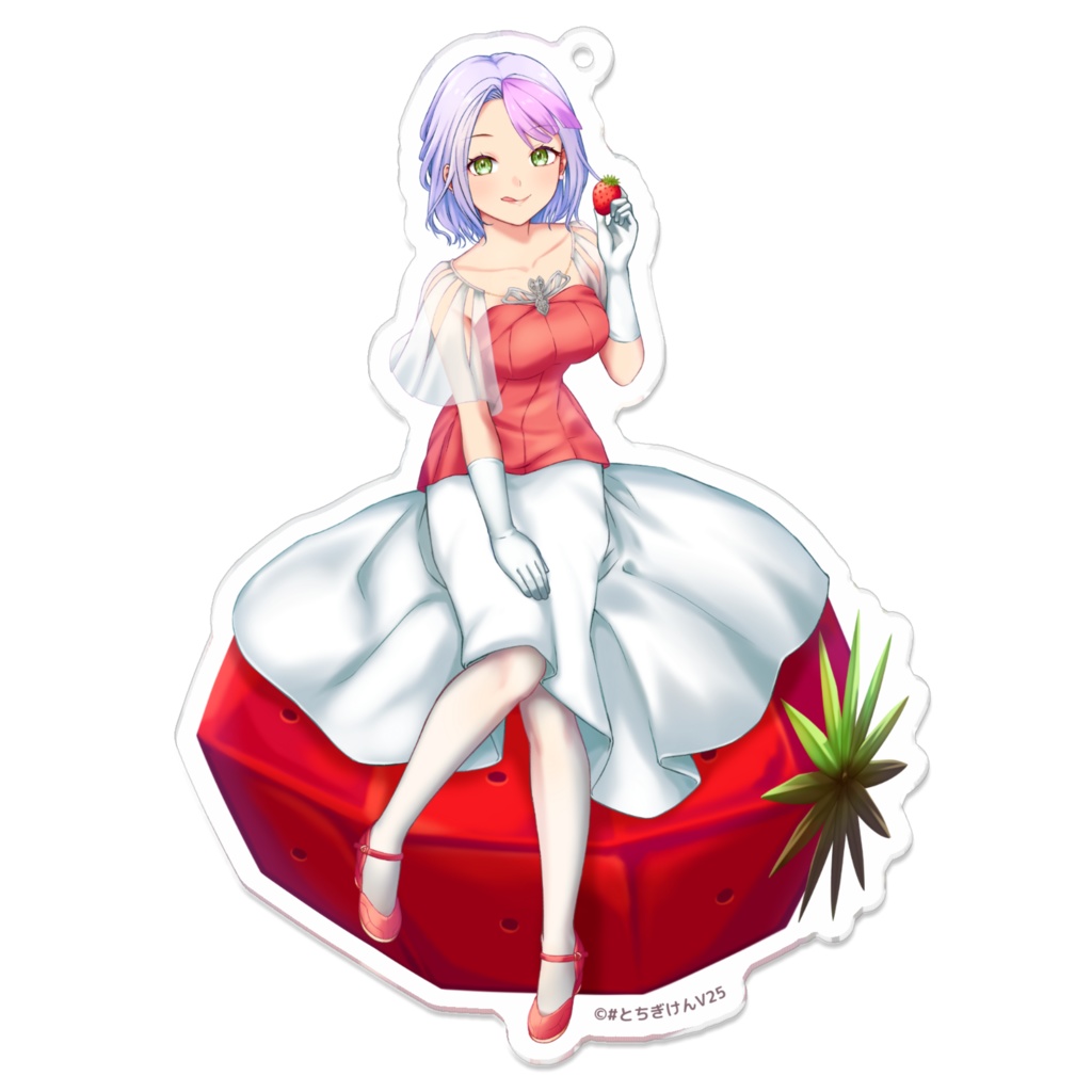 【ICHIGO cuties】喜連さくらアクリルキーホルダー