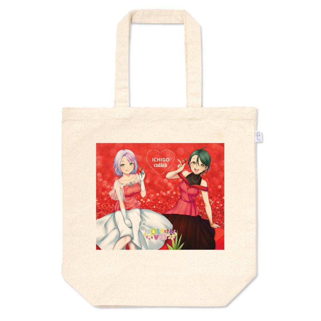 【ICHIGO cuties】トートバッグ