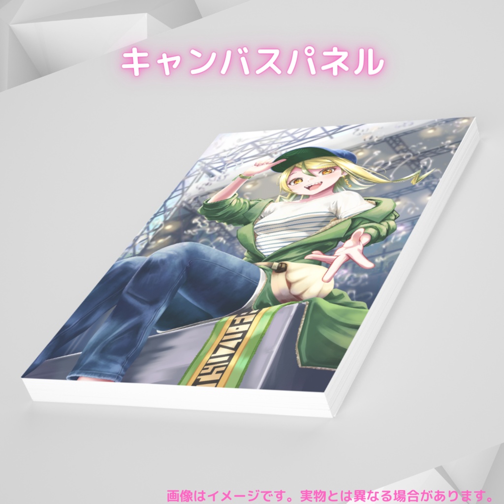 雷都つづみ 誕生日記念アイテム&ボイス2024