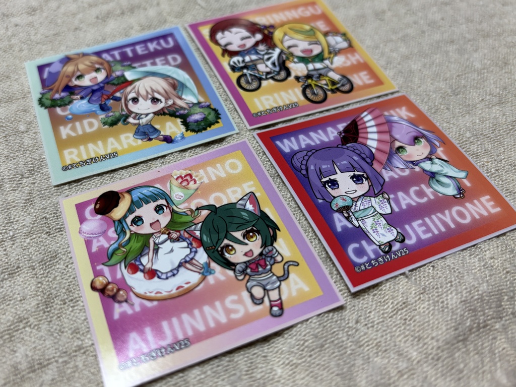 ノベルティキャンペーン(ペアステッカー)