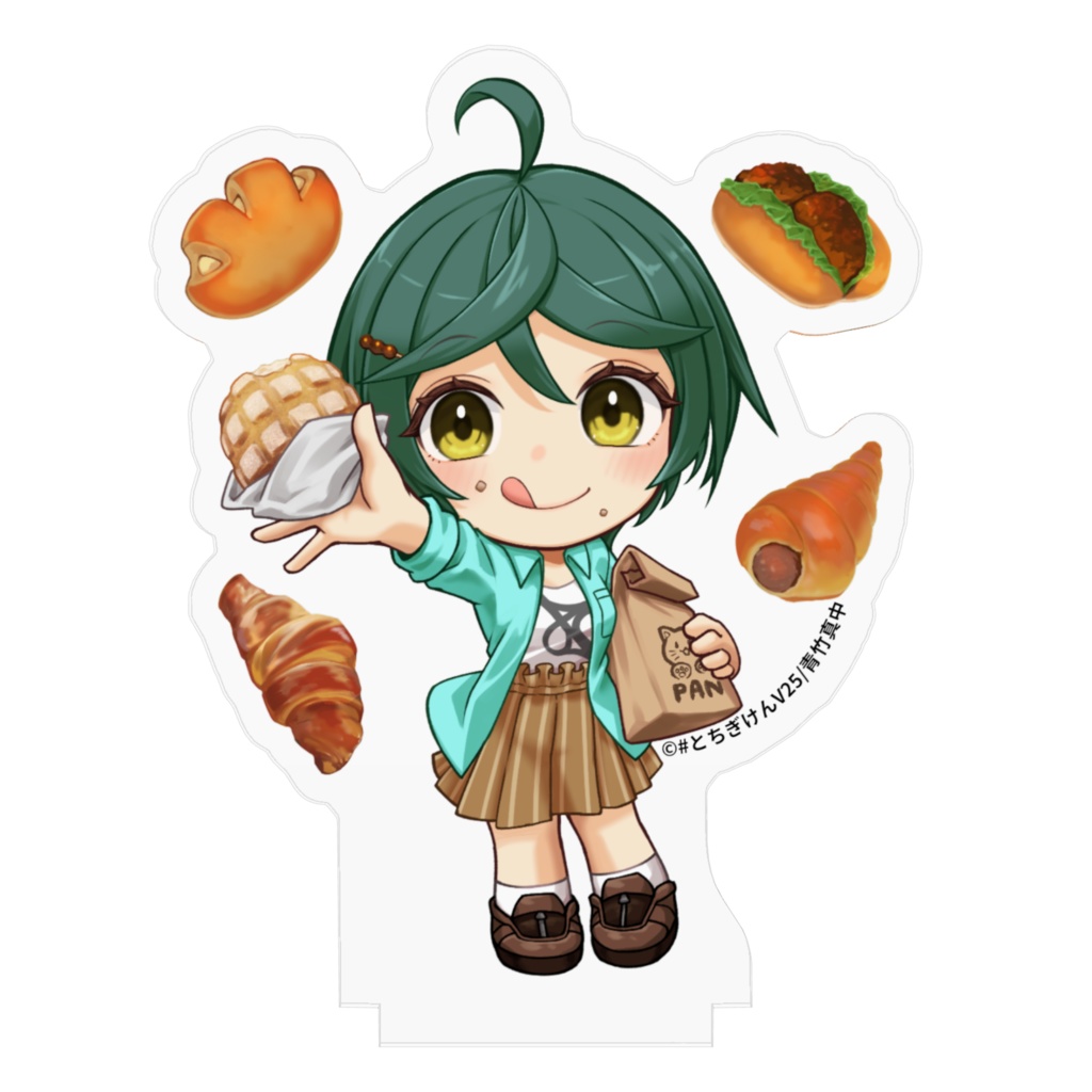 パン大好き真中さんアクリルフィギュア