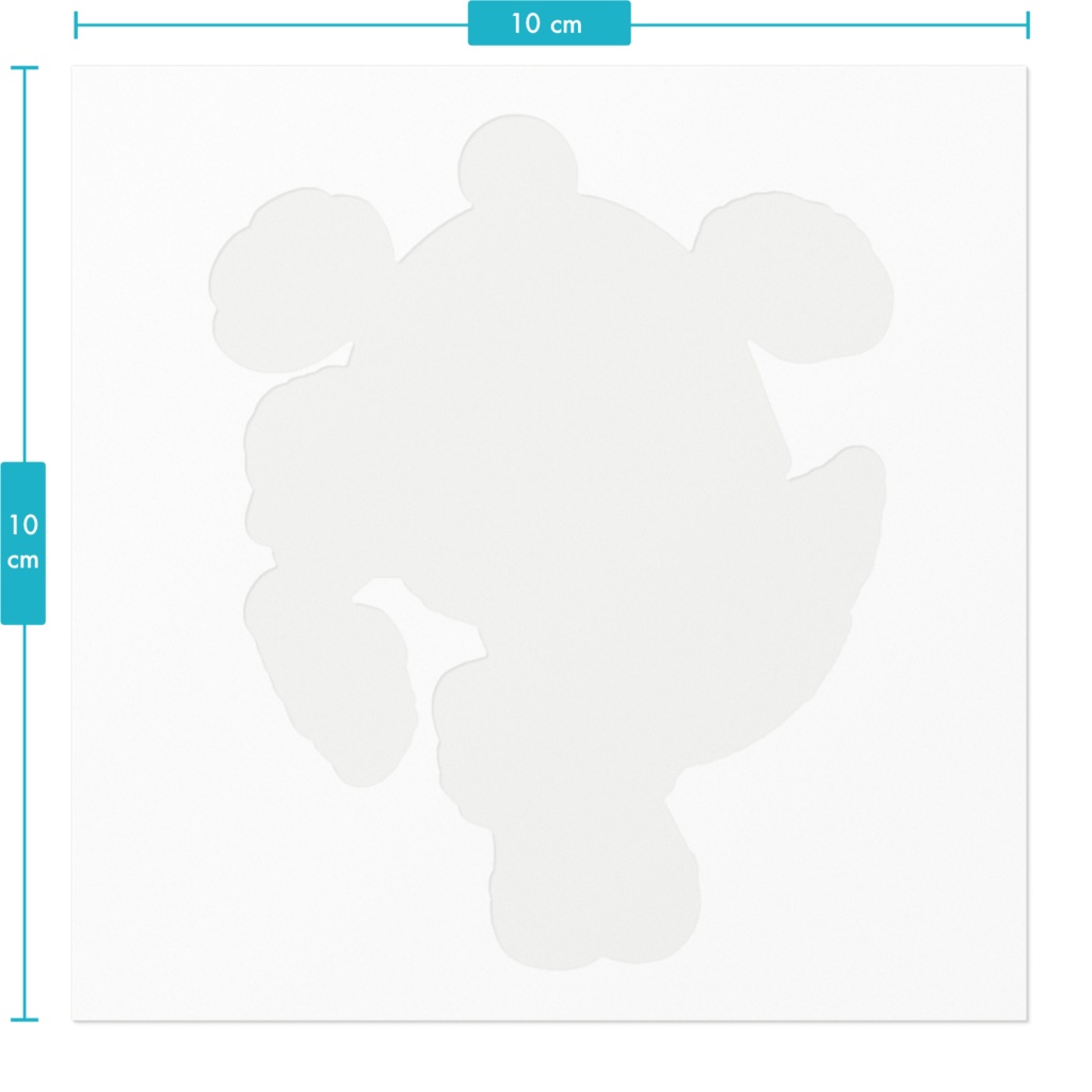 パン大好き真中さんステッカー