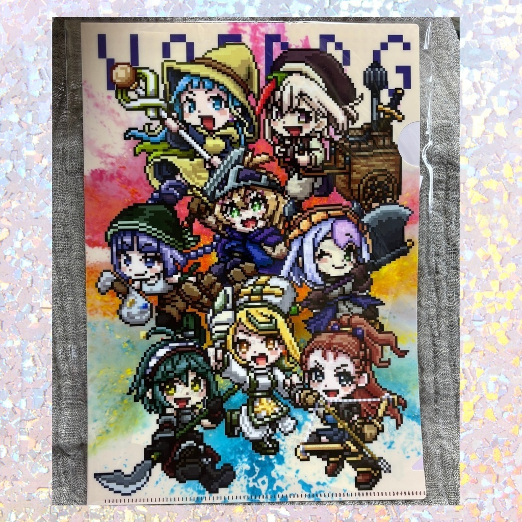 【V25RPG】BGM豪華10曲入りクリアファイル(A4)