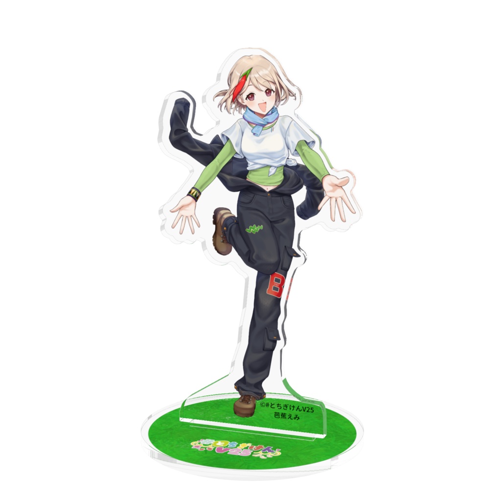 おいでよ牧場へ!カウガールえみ アクリルスタンド