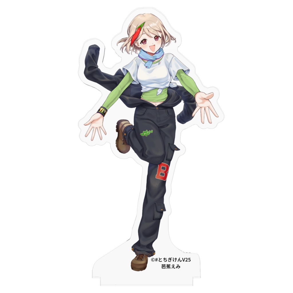 おいでよ牧場へ!カウガールえみ アクリルスタンド