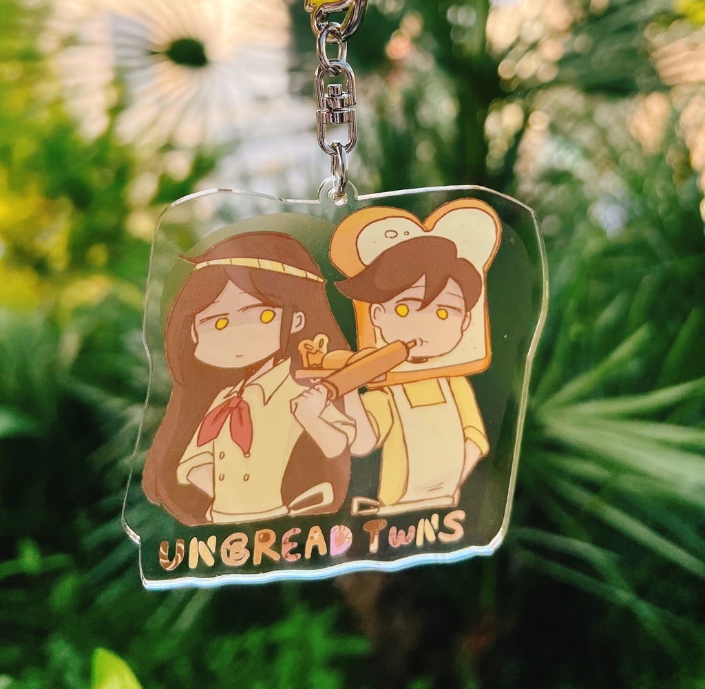 アンブレッドなアクリルキーホルダー