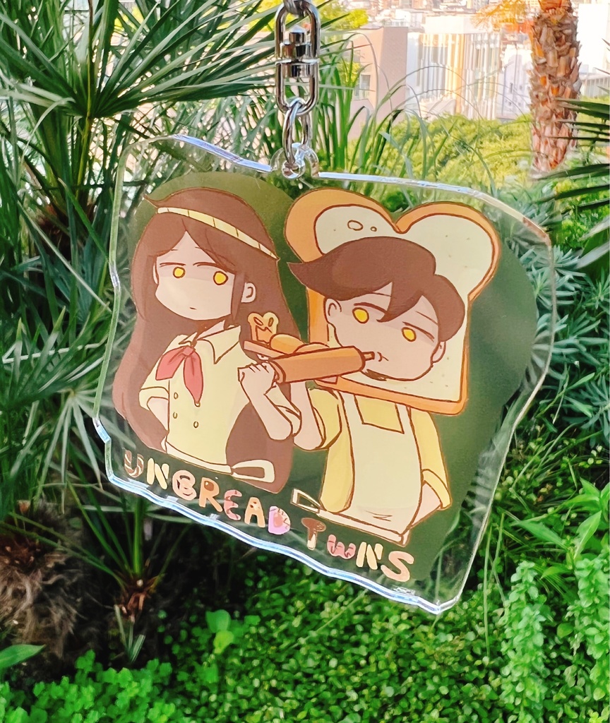 アンブレッドなアクリルキーホルダー