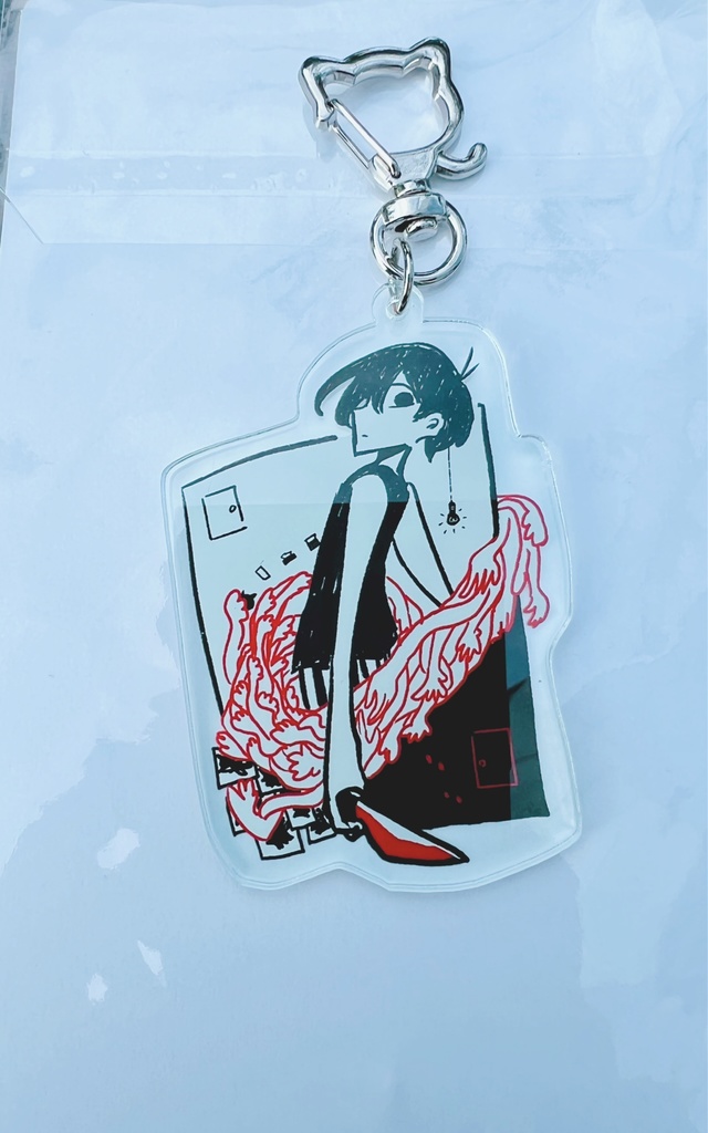 オモリくんアクリルキーホルダー