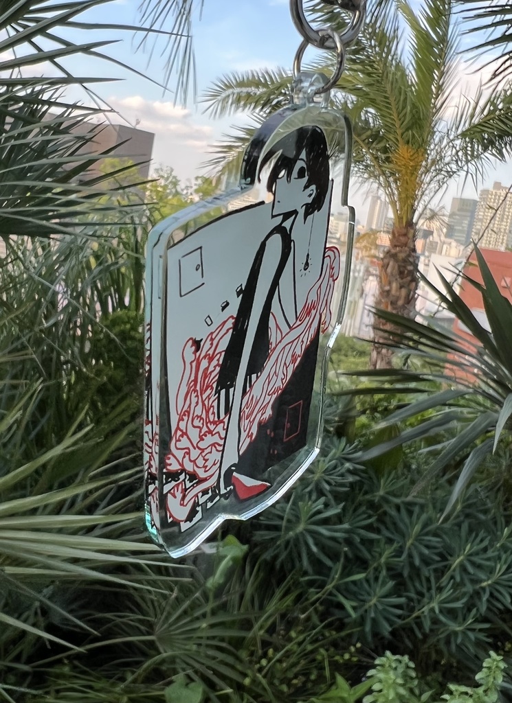 オモリくんアクリルキーホルダー